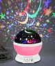 AKN TOYS Star Master Rotating 360 Degree Moon Night Light Lamp Projector - Colour n Design May Vary