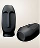 Cheeni Mitti Ceramic Face Vase  Black - Set of 2