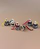Cheeni Mitti Ceramic Hanging Bells - Bunch of 12