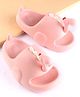 Oh! Pair Slip On Clogs - Pink