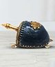 Shree Kala Home Decor Majestic Ancient Art Brass Tortoise Vastu - Blue