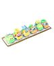 Bliss Kids Friction Powered Construction Vehicle Pack of 6 - Multicolour