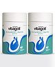 Vitagoli Pre & Probiotics + Algal DHA Omega3 Vegan Gummies - Supports Digestive & Urinary Track Health with 4 Billion CFUs Bacillus Coagulans (Mixed Berry,Pack 2)