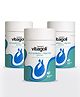 Vitagoli Pre & Probiotics + Algal DHA Omega3 Vegan Gummies - Supports Digestive & Urinary Track Health with 4 Billion CFUs Bacillus Coagulans (Mixed Berry,Pack 3)
