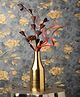 De Maison Decor Matt Gold Champagne Bottle Small Table Vase