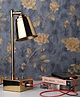 De Maison Decor Matt Silver Steel Adjustable Study Lamp