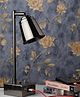 De Maison Decor Matt Black Steel Adjustable Study Lamp