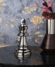 De Maison Decor Decorative Chess King Nickel Large