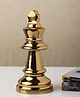 De Maison Decor Decorative chess king gold large