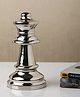 De Maison Decor Decorative  chess queen nickel large