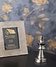 De Maison Decor Decorative Chess King Nickel Small