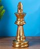 De Maison Decor Decorative Chess King Gold Small