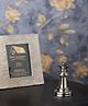 De Maison Decor Decorative Chess Queen Nickel Small