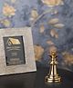 De Maison Decor Decorative Chess Queen Gold Small