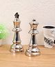 De Maison Decor Decorative Chess king queen nickel large