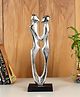 De Maison Decor Silver Couple Showpiece
