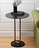 De Maison Decor Table Black top & base with Gold Body