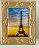 De Maison Decor Leaf Pattern Photo Frame Gold Large Size