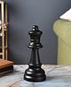 De Maison Décor Chess Queen Black Over-Size