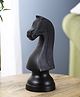 De Maison Decor Chess Horse Black Over-Size