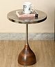 De Maison Decor Viotto Croc Pattern Table Silver