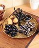 De Maison Decor 3 Leaf Decorative Tray/ Platter
