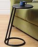 De Maison Decor Slanted Nesting Tables - Raw Black PC Finish