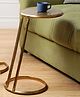 De Maison Decor Slanted Nesting Tables in Raw Black PC Finish