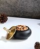 De Maison Decor Shogi Storage Box Medium in Gold & Black
