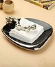 De Maison Décor Stones Serving ware Napkin Holder Silver