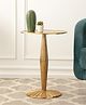 De Maison Decor Radiant Gold Duo Side Tables Small