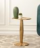 De Maison Decor Radiant Gold Duo Side Tables Large