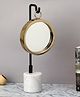 De Maison Decor Floating Marble Mirror