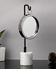De Maison Decor Floating Marble Mirror