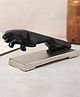 De Maison Decor The panther's leap on Silver base