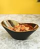 De Maison Decor Opulent Oval Bowl Gold