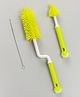 Bottle & Nipple Cleaning Brushes-Green
