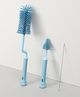 Bottle & Nipple Cleaning Brushes- Blue