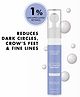 Conscious Chemist Retinol Peptide Eye Contour Treatement Gel Cream With soothing Massage Roller | Under Eye Roll On For Dark Circles, Fine Lines & Puffy Eyes | For Women  | 15 ml