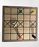 Smartcraft Wooden Chaukabara /Pagade Board Set/ India Traditional Game/ Board Games (7 and 5 Home)