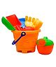 Smartcraft Beach Play Set for Kids / Sand Play Set with Bucket, Shovels & Molds / Beach Toys for Toddlers / Toddler Gardening playset / Beach Toys Gift Basket / Digging kit for Kids (Small)