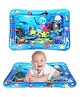 AKN TOYS Inflatable Water Play Mat for Kids & Toddlers - Blue