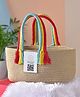 Masu Living Boho Rainbow Basket Brown