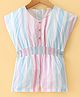 ORRIGANY Sleeveless Striped Jumpsuit  -Pink