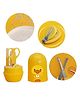 Luvlittle  Baby Grooming Kit Print May Vary, Pack of 4 - yellow