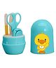 Luvlittle  Baby Grooming Kit Print May Vary, Pack of 4 -Blue