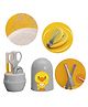 Luvlittle  Baby Grooming Kit Print May Vary, Pack of 4 - Grey