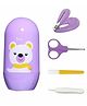 Luvlittle  Baby Grooming Kit Print May Vary, Pack of 4 - Purple