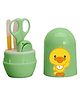 Luvlittle  Baby Grooming Kit Print May Vary, Pack of 4 - Green