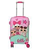 DParani Hard Case Trolley Bag LOL Print - 20 Inches